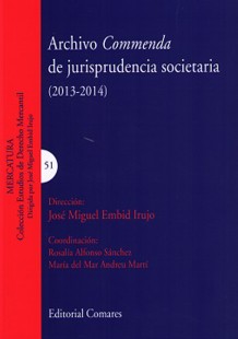 Archivo Commenda de jurisprudencia societaria