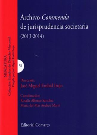 Archivo Commenda de jurisprudencia societaria