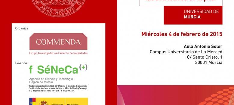 III JORNADAS COMMENDA. LOS ADMINISTRADORES DE LAS SOCIEDADES DE CAPITAL